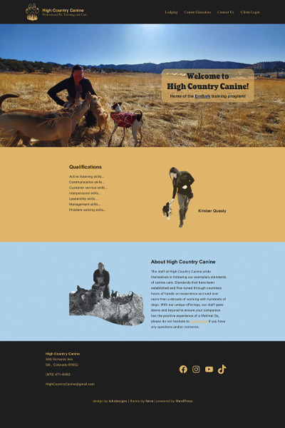 High Country Canine